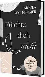 Fester Einband Fürchte dich nicht von Nicola Vollkommer