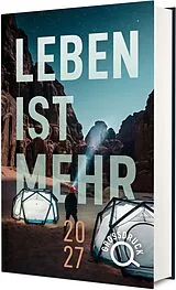 Fester Einband Leben ist mehr 2027 - Großdruck von