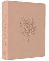 Leder-Einband Schlachter LIEBEZURBIBEL Blush von 