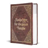 Echter Leder-Einband (Ld) Andachten für die ganze Familie von Adriaan Jansen