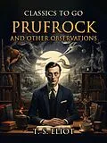 E-Book (epub) Prufrock and Other Observations von T. S. Eliot