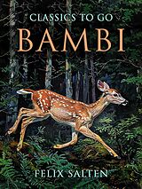 eBook (epub) Bambi de Felix Salten