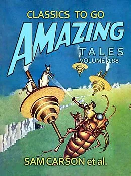 E-Book (epub) Amazing Tales Volume 188 von Sam Carson