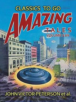 E-Book (epub) Amazing Tales Volume 189 von John Victor Peterson