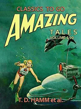 E-Book (epub) Amazing Tales Volume 190 von T. D. Hamm