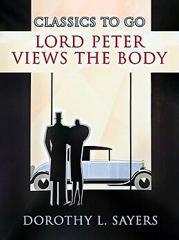 eBook (epub) Lord Peter Views the Body de Dorothy L. Sayers