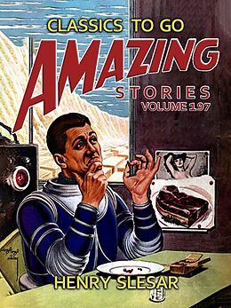 eBook (epub) Amazing Stories Volume 197 de Henry Slesar