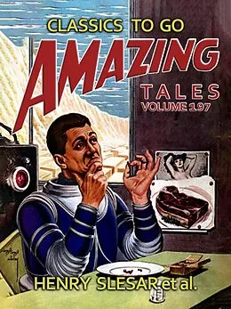 E-Book (epub) Amazing Tales Volume 197 von Henry Slesar