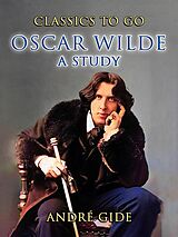 eBook (epub) Oscar Wilde, A Study de André Gide