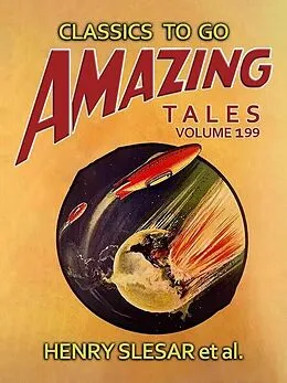 E-Book (epub) Amazing Tales Volume 199 von Henry Slesar