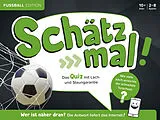 Kartonierter Einband Schätz mal! Fußball Edition von 
