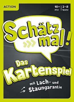 Schätz mal! Das Kartenspiel - Action Spiel