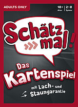 Schätz mal! Das Kartenspiel - Adults Only Spiel