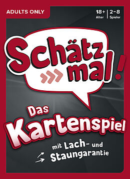 Schätz mal! Das Kartenspiel - Adults Only Spiel