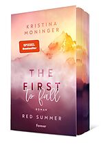 Kartonierter Einband The First to Fall von Kristina Moninger
