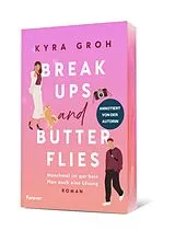 Kartonierter Einband Breakups and Butterflies von Kyra Groh