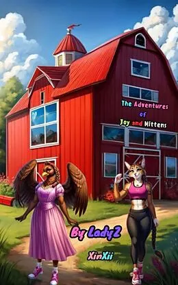 E-Book (epub) The Adventures of Joy and Mittens von LadyZ