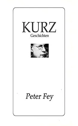 E-Book (epub) Kurz von Peter Fey