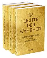 Kartonierter Einband Im Lichte der Wahrheit (Goldene Edition) von Abd-ru-shin