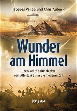 Fester Einband Wunder am Himmel von Jacques Vallée, Chris Aubeck