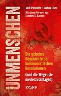 E-Book (epub) Unmenschen von Jack Posobiec, Joshua Lisec