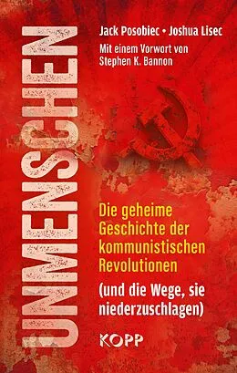 E-Book (epub) Unmenschen von Jack Posobiec, Joshua Lisec