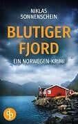 Kartonierter Einband Blutiger Fjord von Niklas Sonnenschein