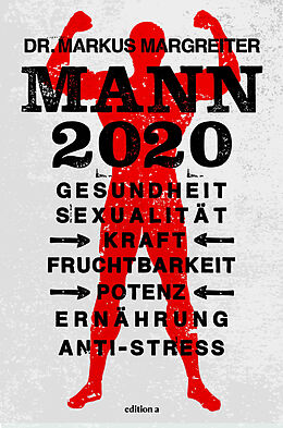 Fester Einband Mann 2020 von Markus Margreiter