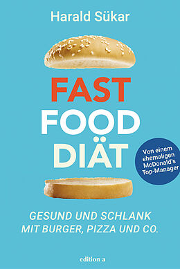 Livre Relié Fast Food Diät de Harald Sükar