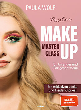 Fester Einband Paulas Make-up-Masterclass von Paula Wolf