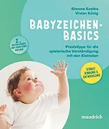 Kartonierter Einband Babyzeichen-Basics von Simone Kostka, Vivian König