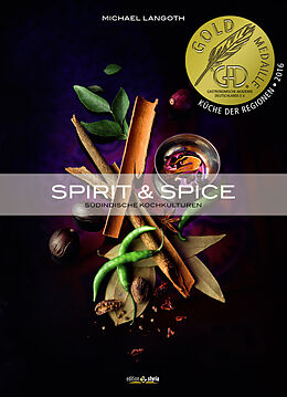 Fester Einband Spirit & Spice von Michael Langoth
