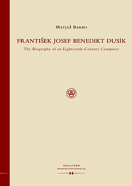 E-Book (epub) Frantisek Josef Benedikt Dusik von Matjaz Barbo