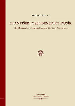 E-Book (pdf) Frantisek Josef Benedikt Dusik von Matjaz Barbo
