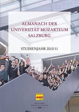 E-Book (epub) Almanach der Universität Mozarteum Salzburg von 