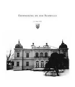E-Book (pdf) Erinnerung an der Schwelle von Hans Ernst Weidinger
