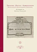 E-Book (epub) Theater - Zettel - Sammlungen von Paul S. Ulrich, Silvia Freudenthaler, Gertrude Cepl-Kaufmann
