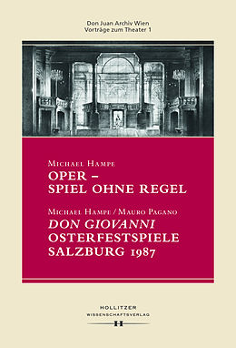 E-Book (pdf) Oper - Spiel ohne Regel von Michael Hampe, Mauro Pagano