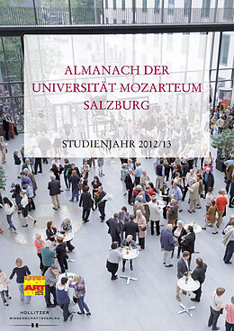 Notenblätter Almanach der Universität Mozarteum Salzburg von 