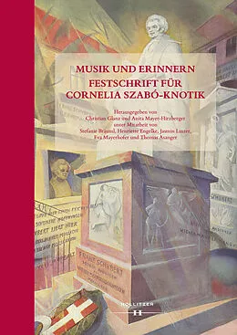 E-Book (epub) Musik und Erinnern von Christian Glanz, Anita Mayer-Hirzberger
