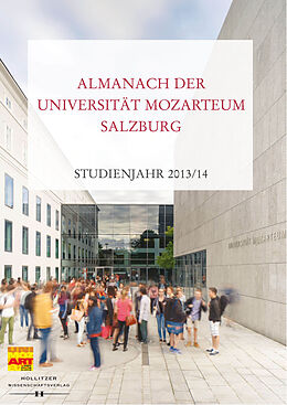 Notenblätter Almanach der Universität Mozarteum Salzburg von 