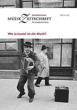 E-Book (pdf) Wie (a-)sozial ist die Musik? von 
