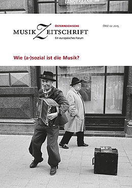 E-Book (epub) Wie (a-)sozial ist die Musik? von 