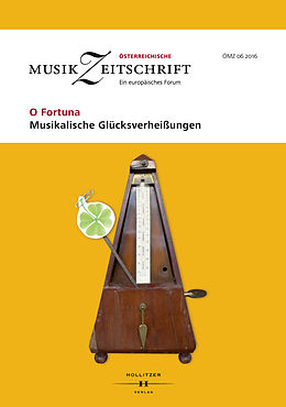 E-Book (pdf) O Fortuna - Musikalische Glücksverheißungen von 