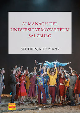 E-Book (pdf) Almanach der Universität Mozarteum Salzburg von Siegfried Mauser