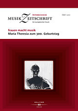 E-Book (pdf) frauen macht musik. Maria Theresia zum 300. Geburtstag von 