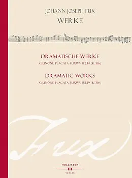E-Book (pdf) Giunone placata Fux WV II.2.19 (K 316) von Alexander Rausch