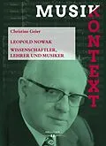 E-Book (epub) Leopold Nowak von Christine Geier