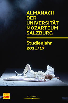 E-Book (epub) Almanach der Universität Mozarteum Salzburg von 