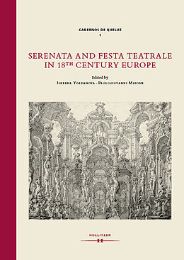 Livre Relié Serenata and Festa Teatrale in 18th Century Europe de 